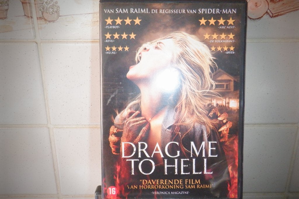 DVD Drag Me To Hell(Van Sam Raimi), Engels, Vanaf 16 jaar, Nederlands, Ophalen of Verzenden