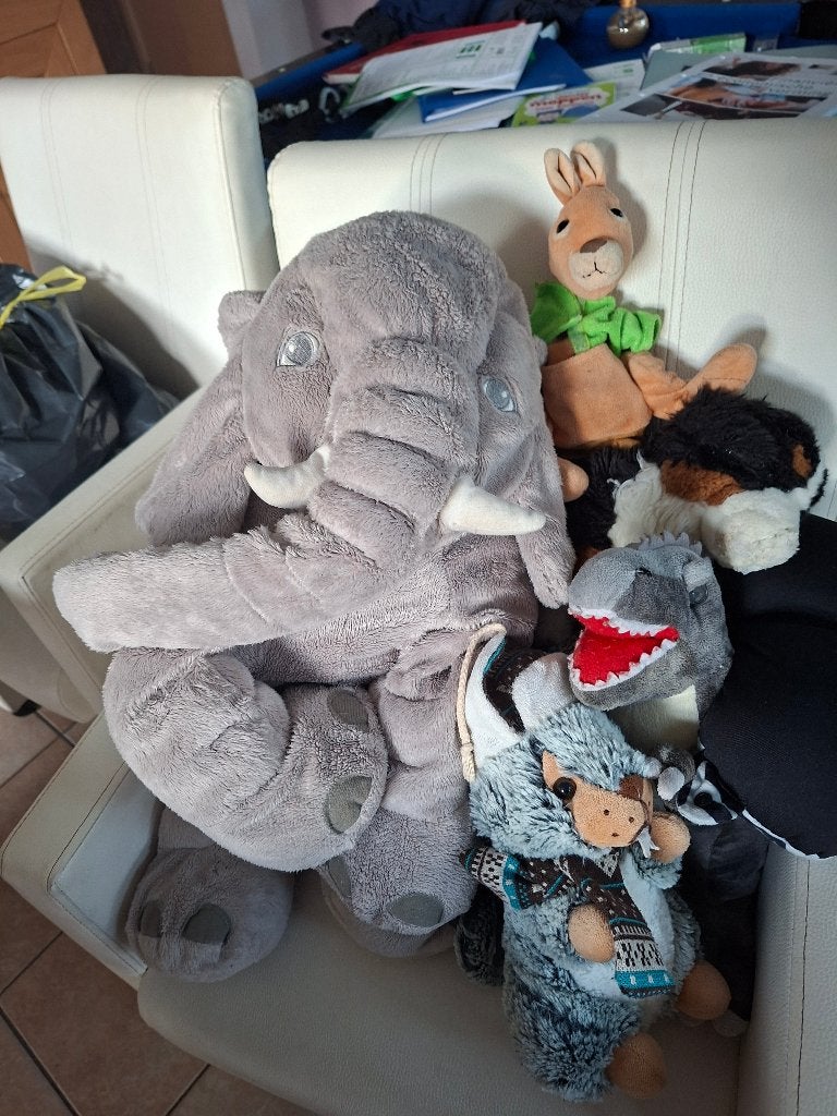 gratis knuffelberen, Enlèvement