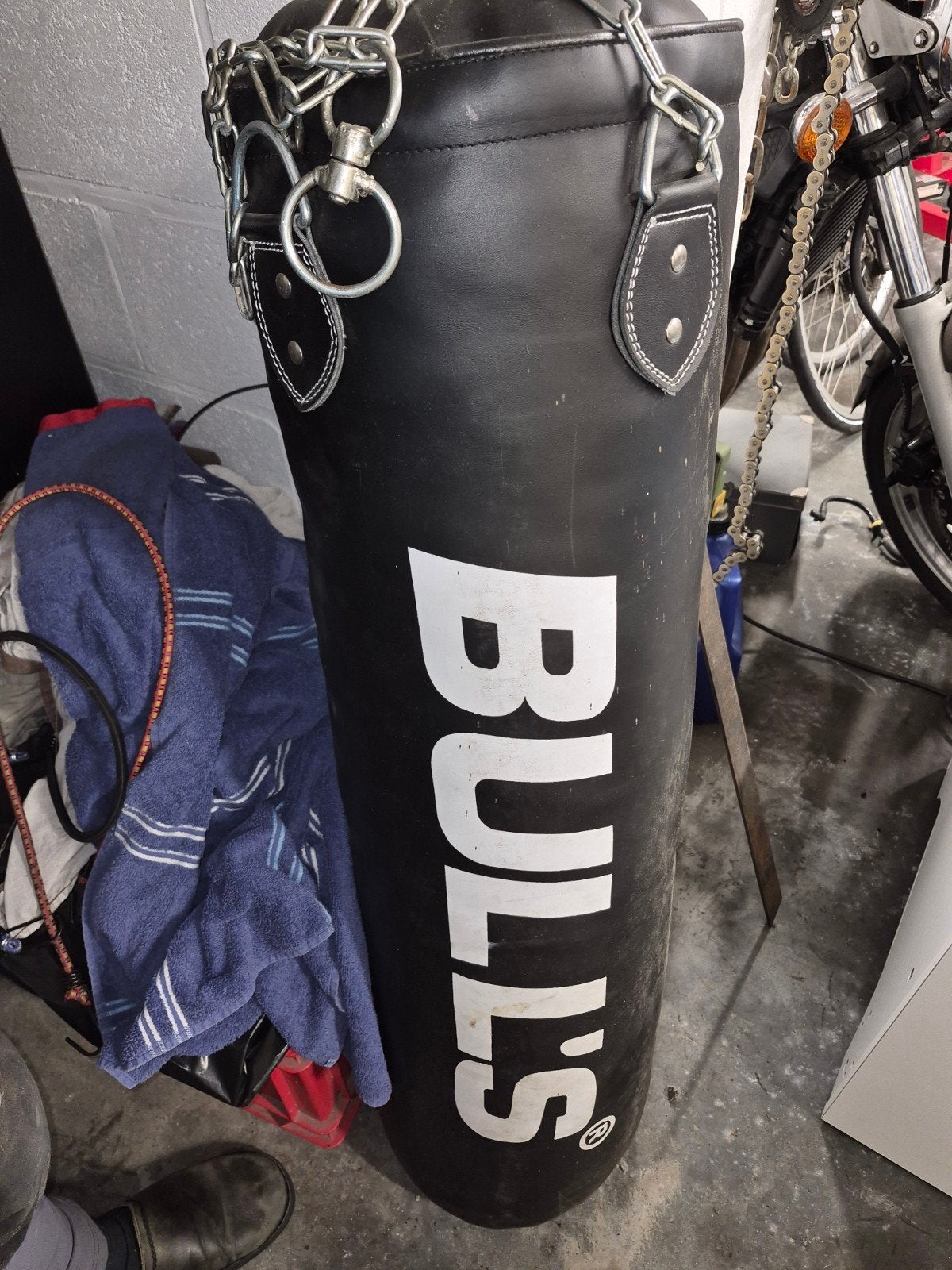 boksbal 110cm, Ophalen, Boksbal
