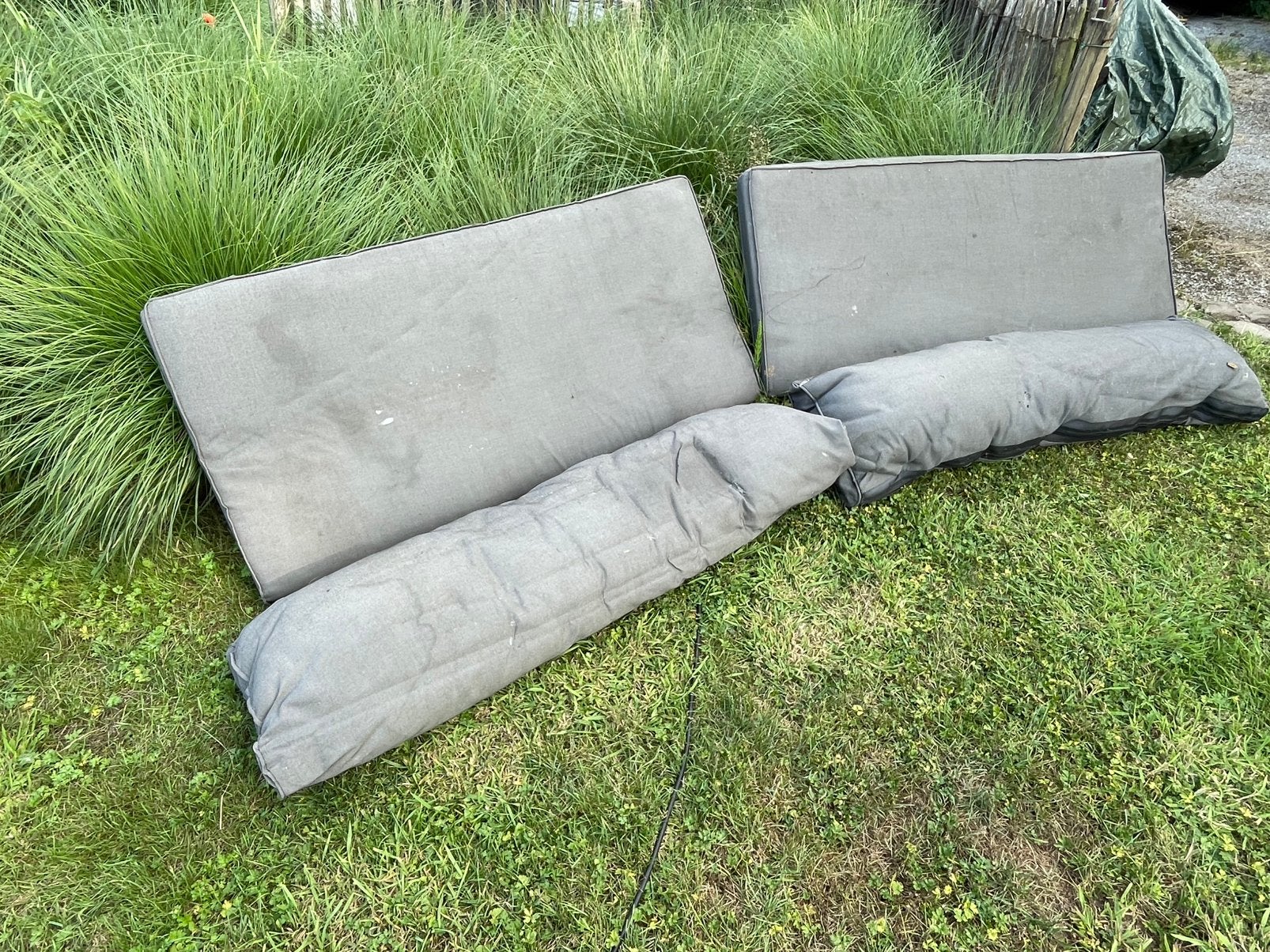 Lounge kussens gratis, Tuin en Terras, Tuinmeubel-accessoires, Ophalen, Zo goed als nieuw