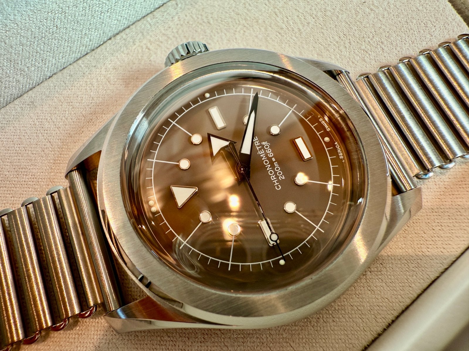 Montre Serica 6190 série sp., Ophalen of Verzenden, Nieuw