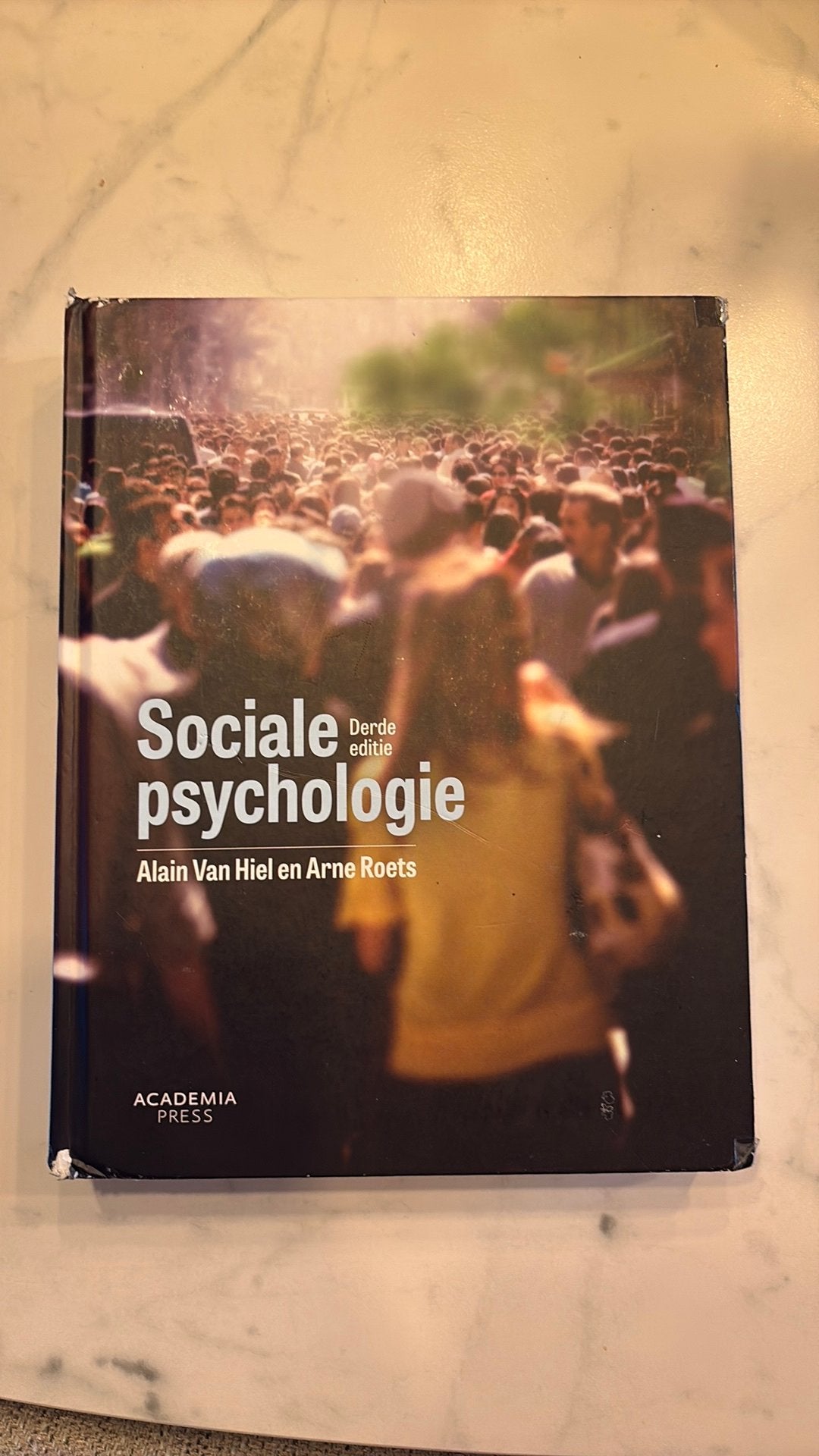 Alain Van Hiel - Sociale psychologie, Enlèvement ou Envoi, Psychologie sociale, Alain Van Hiel; Arne Roets