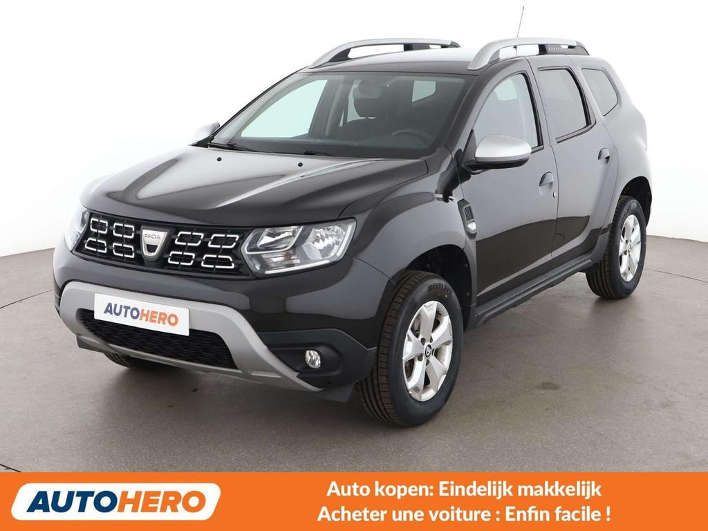 Dacia Duster 1.0 TCe Comfort (bj 2020), Voorwielaandrijving, Stof, Duster, Zwart