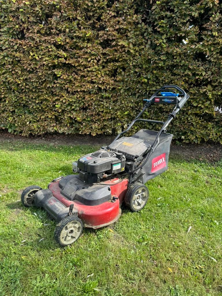 Toro grasmaaier 875 series twin blade, Ophalen, Gebruikt