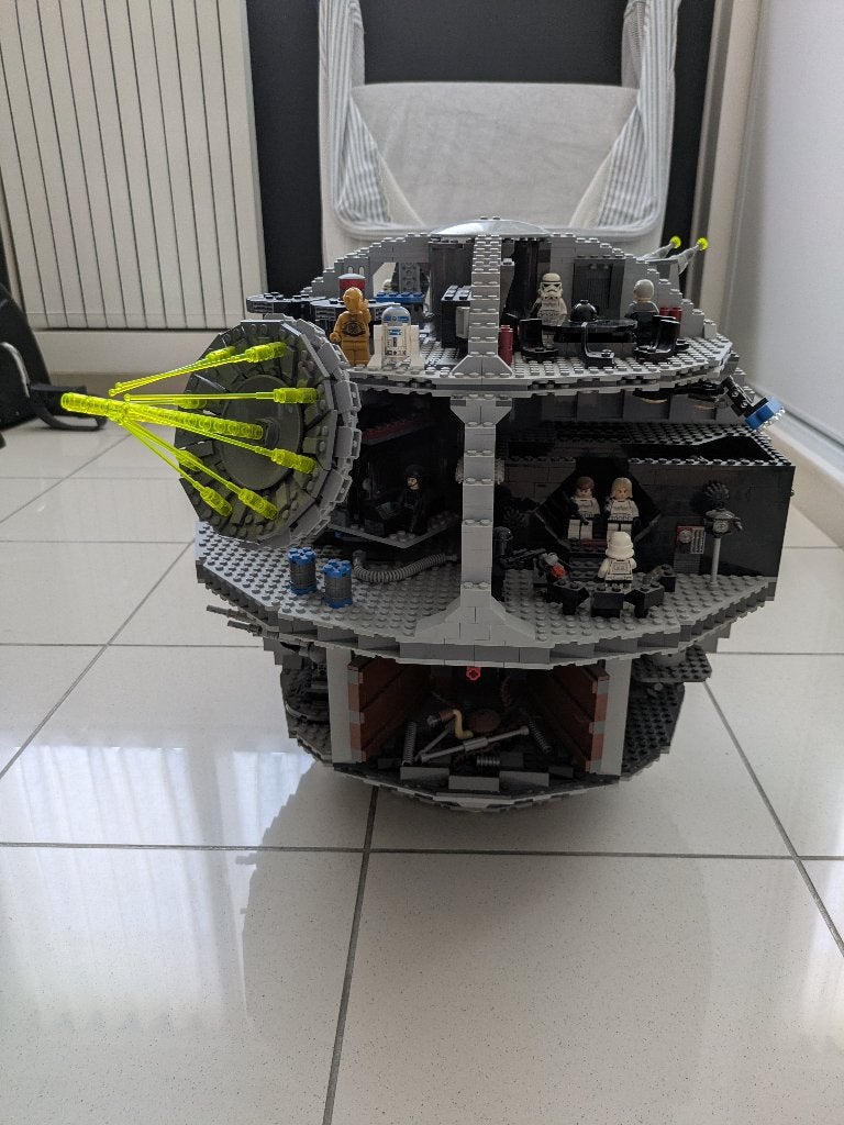 Lego Star Wars 10188 Death Star - 100% complet, Star Wars, Lego, Ensemble complet, Comme neuf