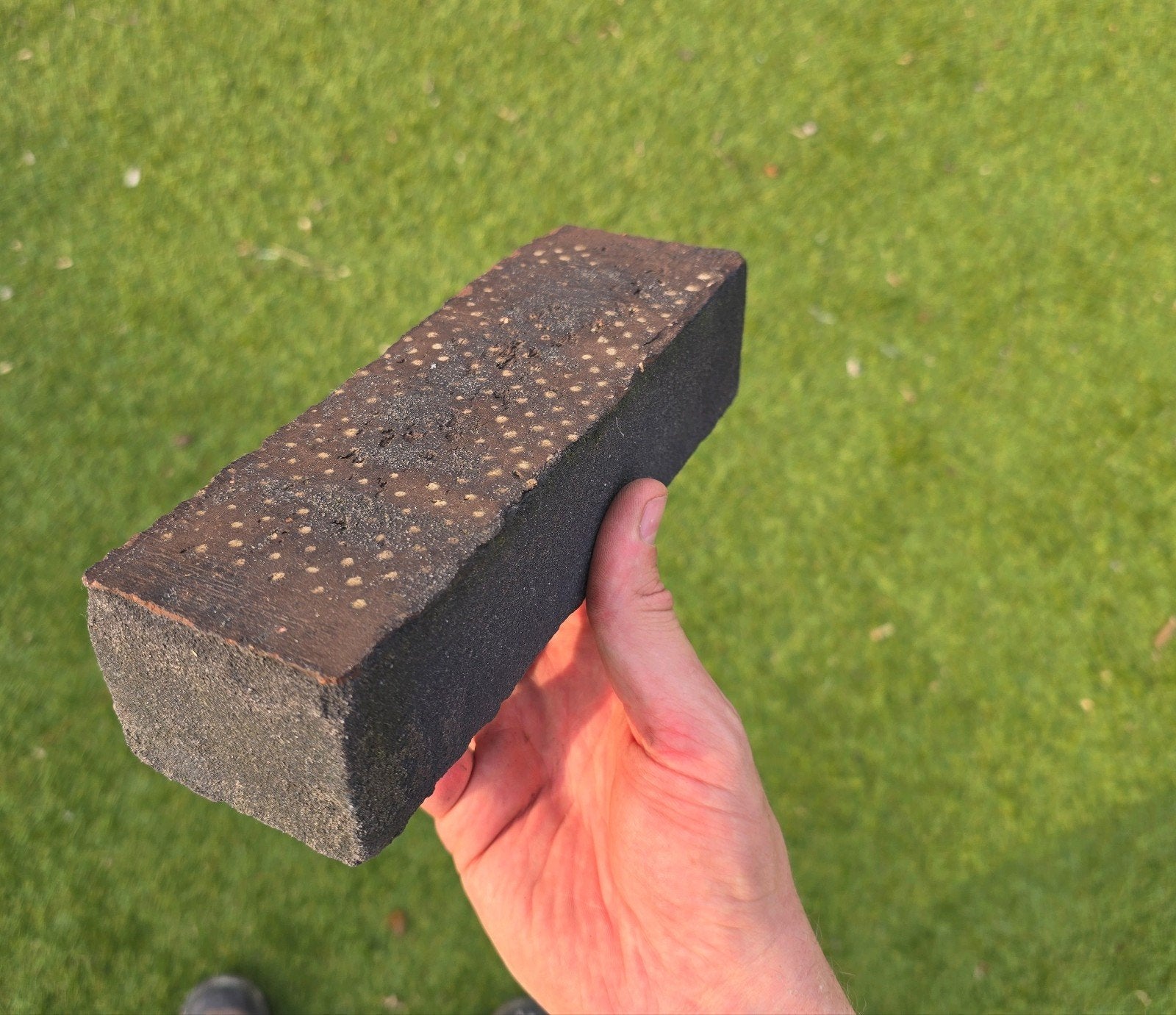 Wienerberger gevelsteen Terca Agora Grafietzwart Eco-brick, Doe-het-zelf en Bouw, Metselstenen, Ophalen