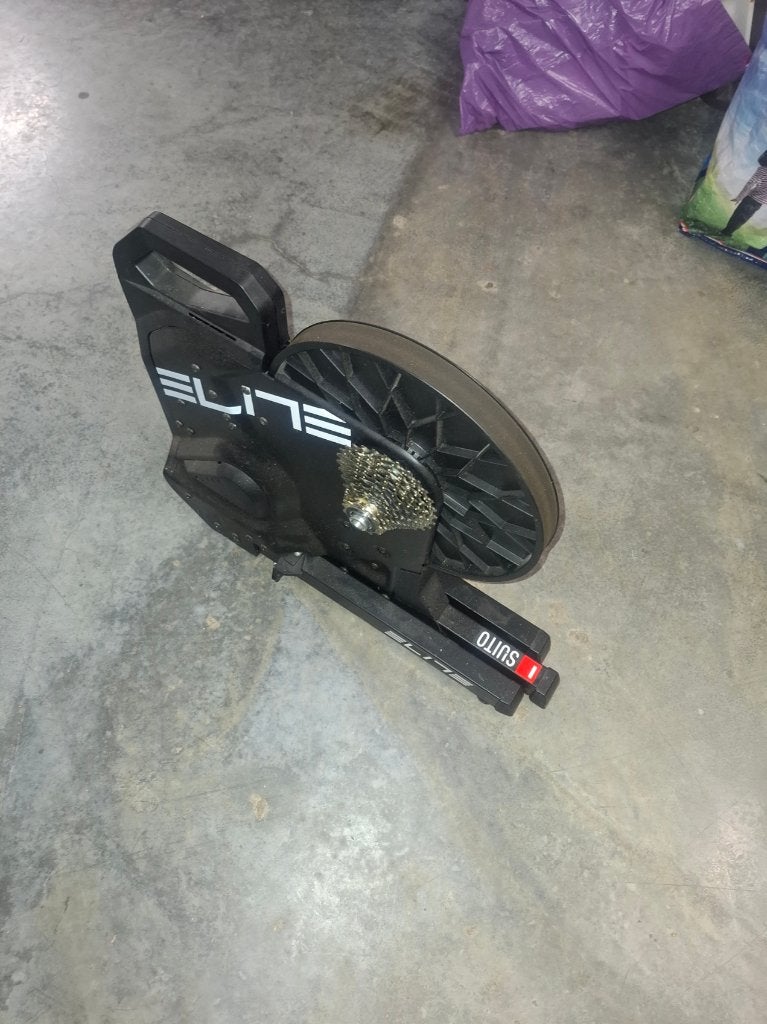 ELITE SUITO TRAINER, Vélos & Vélomoteurs, Autres marques, Moins de 10 vitesses, Comme neuf, Enlèvement