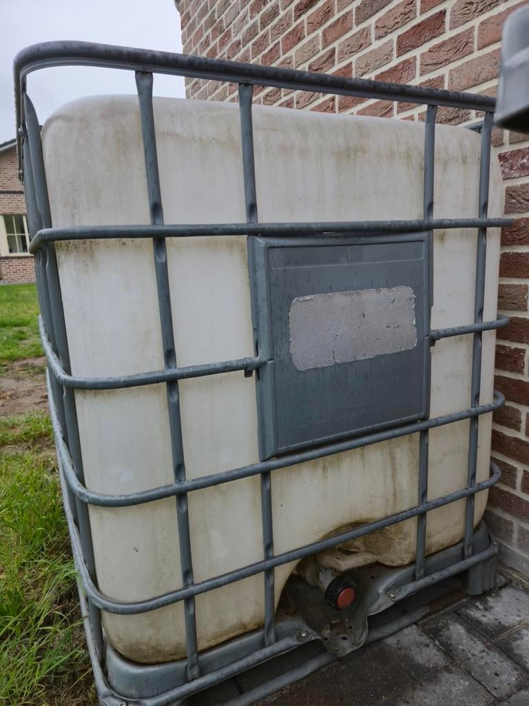 IBC tank, Enlèvement