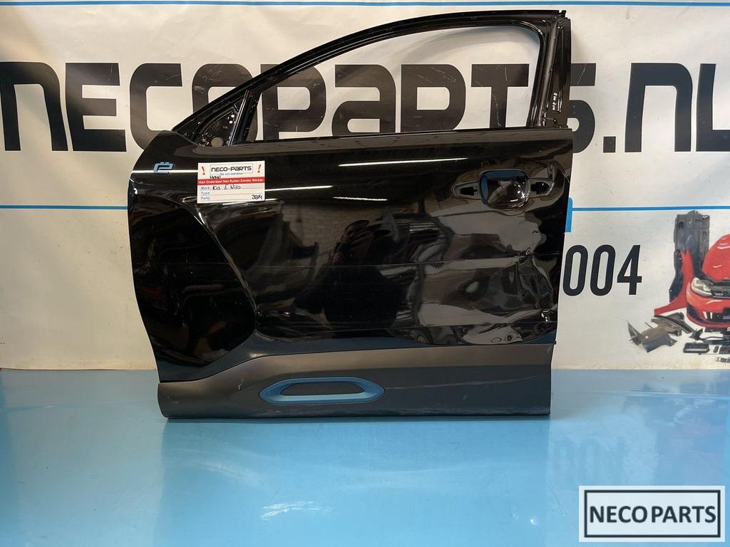 KIA E NIRO VOORPORTIER PORTIER DEUR ORIGINEEL, Enlèvement ou Envoi, Utilisé, Kia, Garde-boue