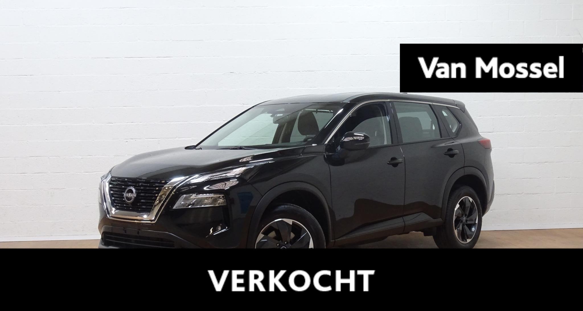 Nissan X-Trail Mild-Hybrid 163 X-Tronic Acenta 7 seats, Autos, Nissan, Achat, Euro 6, Entreprise, Noir