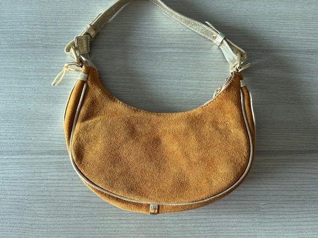 Sac à bandoulière/sac à main (nr7829), Enlèvement ou Envoi, Neuf, Jaune, Sac à main