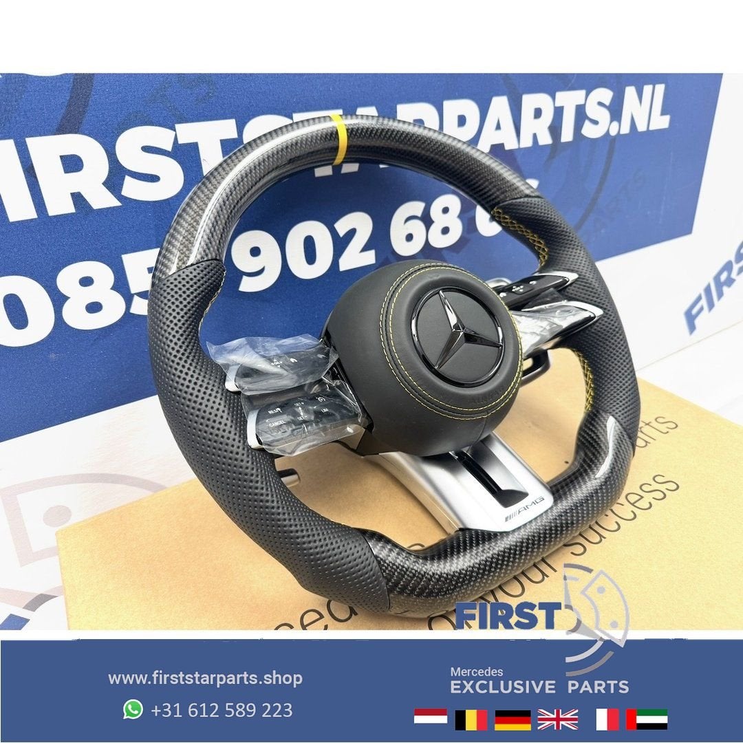 A0004606912 2022 Mercedes CARBON AMG STUUR W206 W213 W253 W2, Gebruikt, -, Ophalen of Verzenden, -