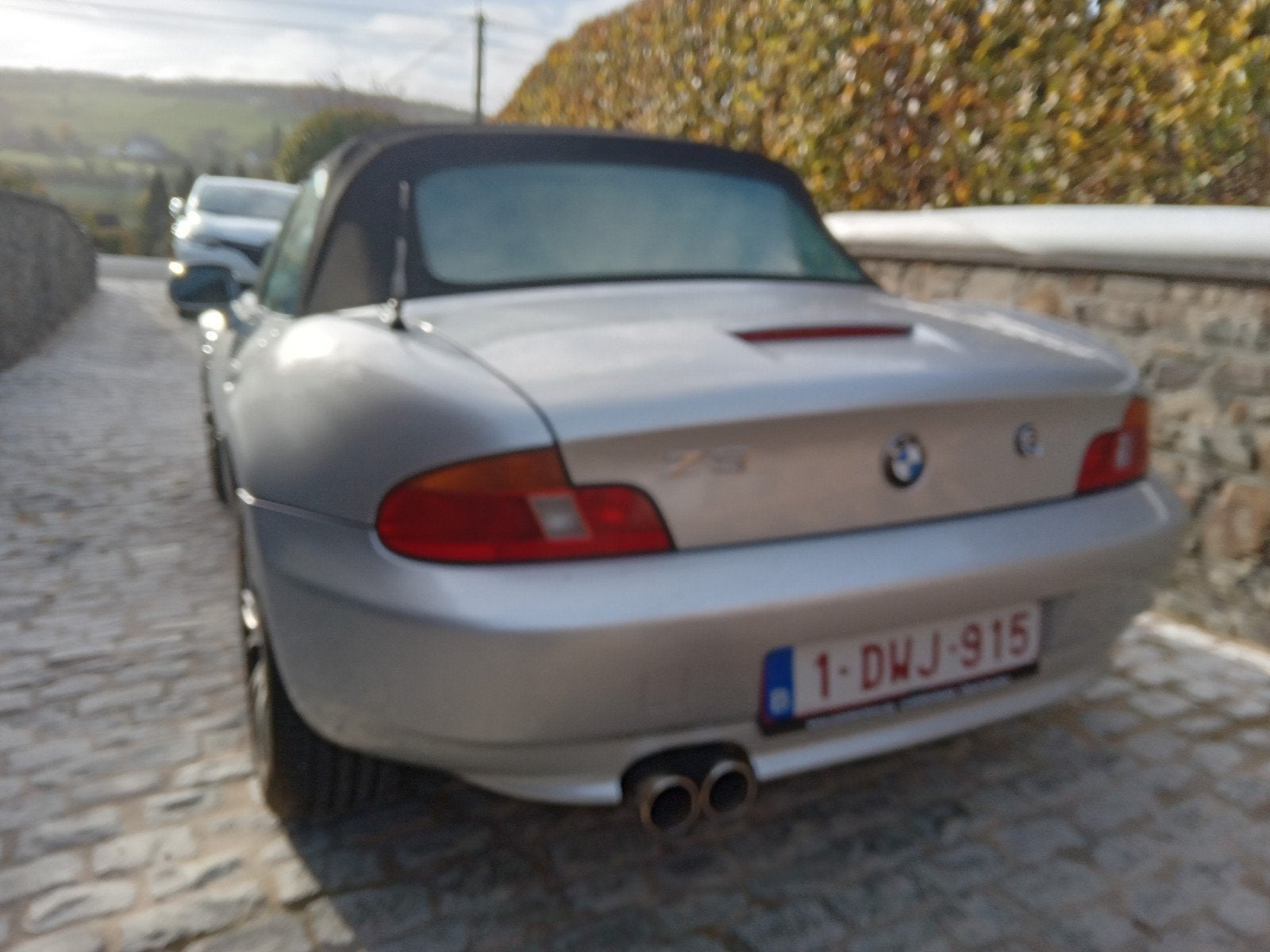 BMW Z3, Cuir, Argent ou Gris, Achat, 87 kW