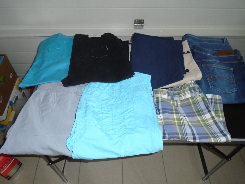 pakket kledij maat 46, Vêtements | Femmes, Pulls & Gilets, Enlèvement ou Envoi, Porté, Taille 46/48 (XL) ou plus grande, Autres couleurs