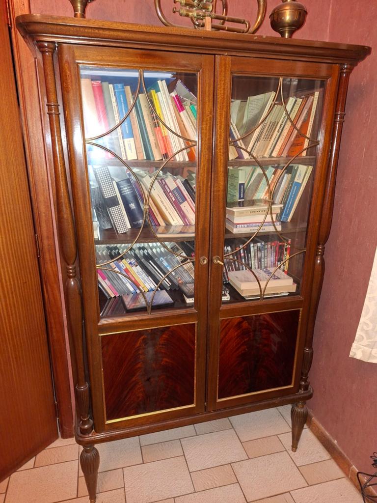 Meuble bibliothèque, Enlèvement