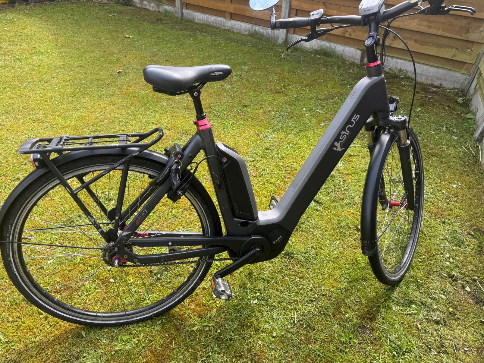 Elektrische Fiets met Bosch middenmotor, Enlèvement, Comme neuf, 50 km par batterie ou plus, Autres marques