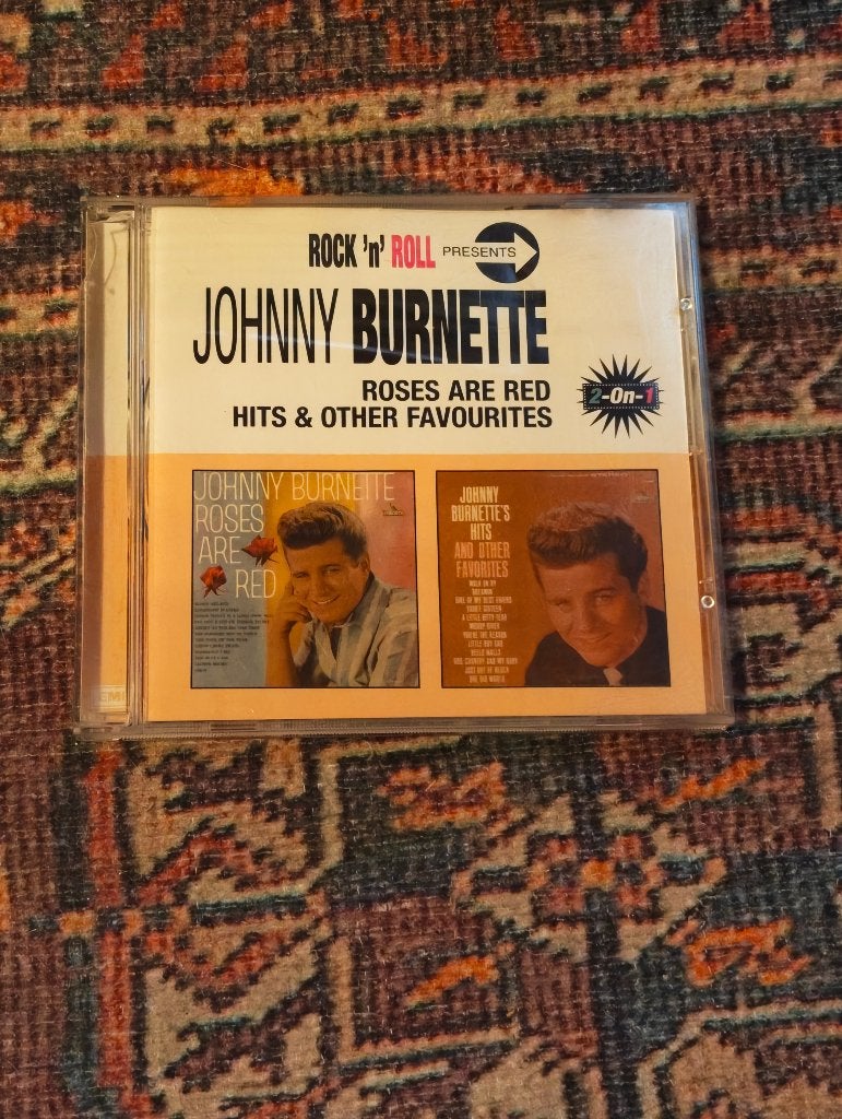 Cd van Johnny Burnette, Ophalen of Verzenden, Gebruikt, Rock-'n-Roll