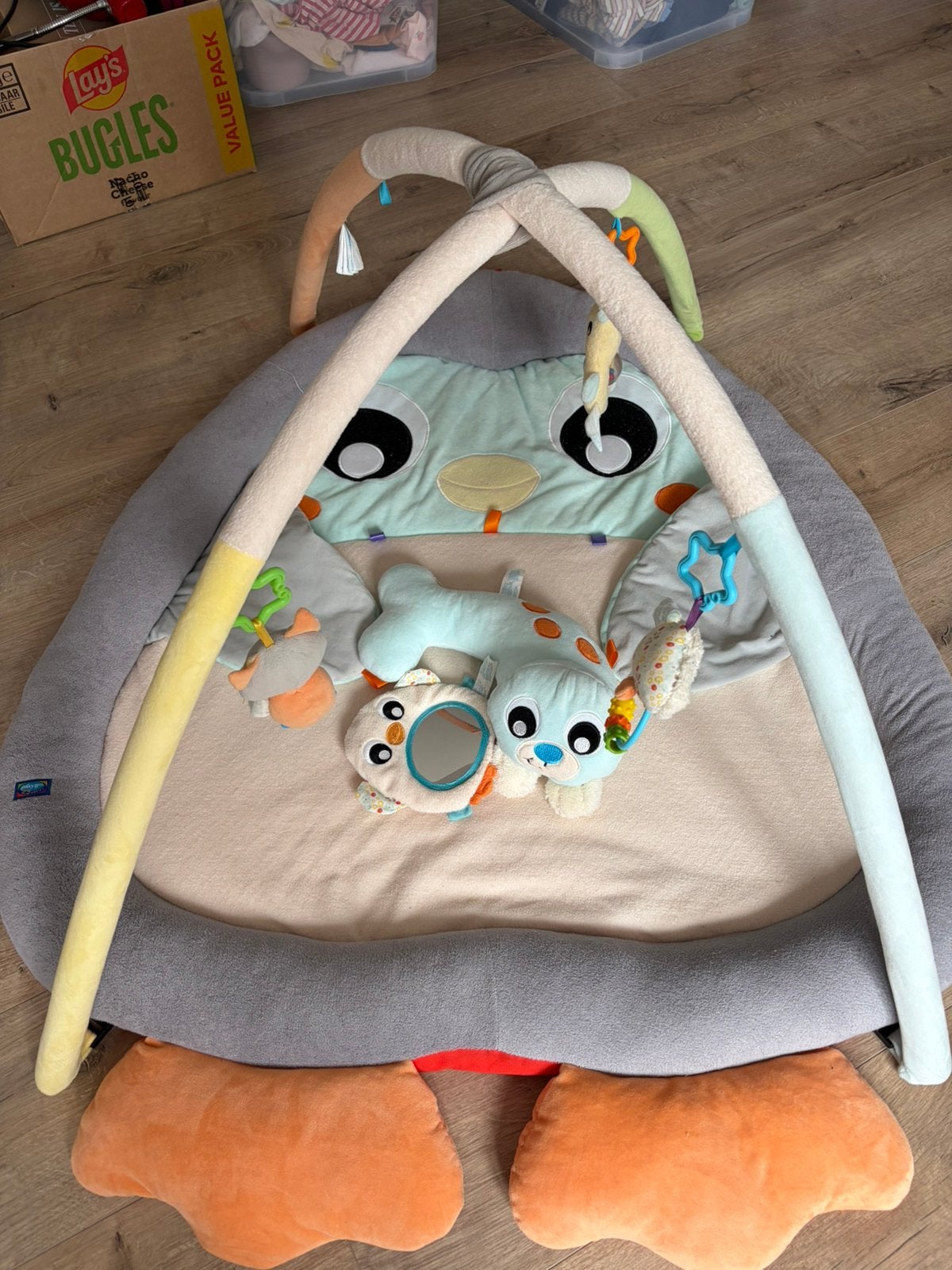 Speelmat playgro, Ophalen, Zo goed als nieuw