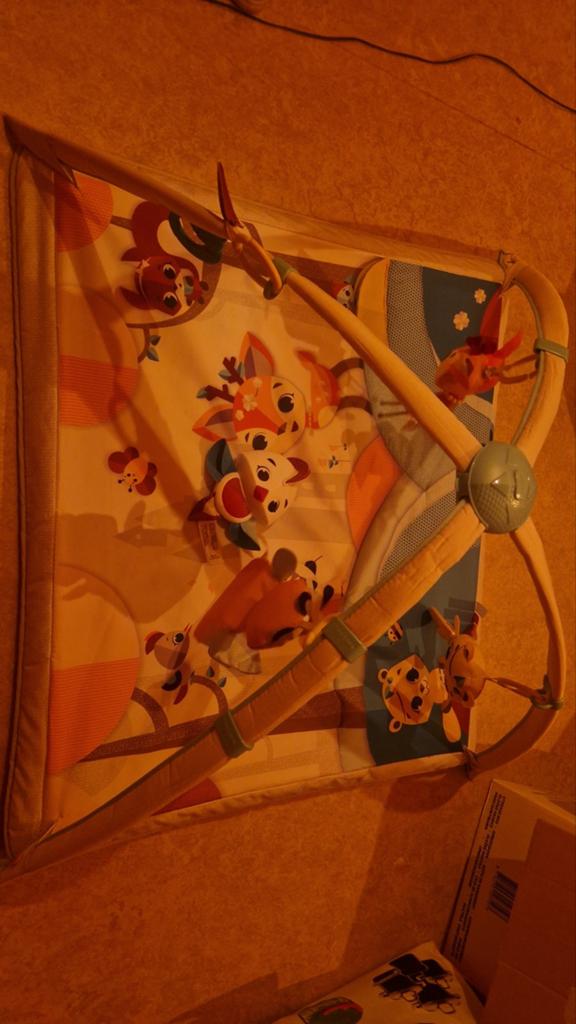Tiny Love Gymini Deluxe Into the Forest babygym, Kinderen en Baby's, Ophalen, Roze