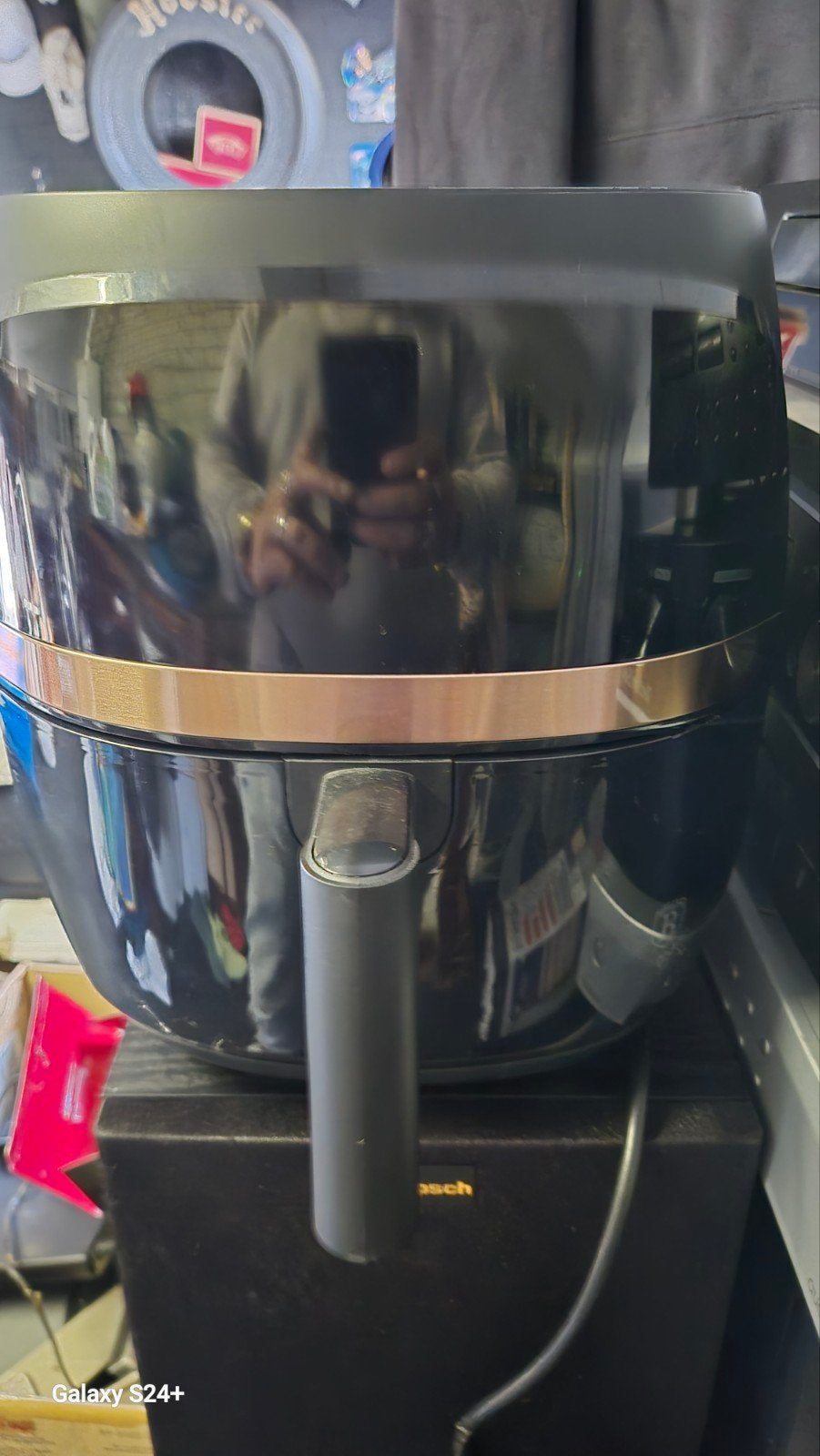 Nouveau airfryer dans une boîte, Electroménager, Friteuses à air, Enlèvement ou Envoi, Neuf, Friteuse à air, 750 à 999 grammes