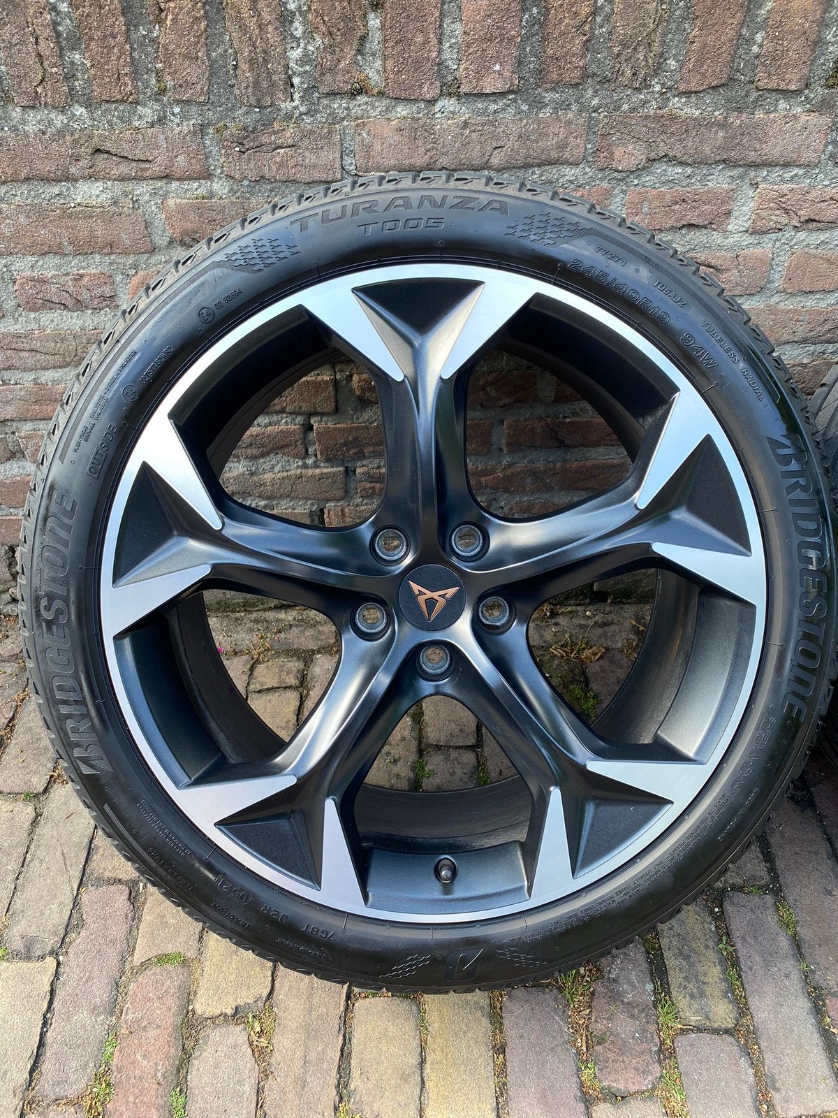 19 inch Originele Cupra Formentor velgen+zomer, Banden en Velgen, Personenwagen, Zomerbanden, Ophalen