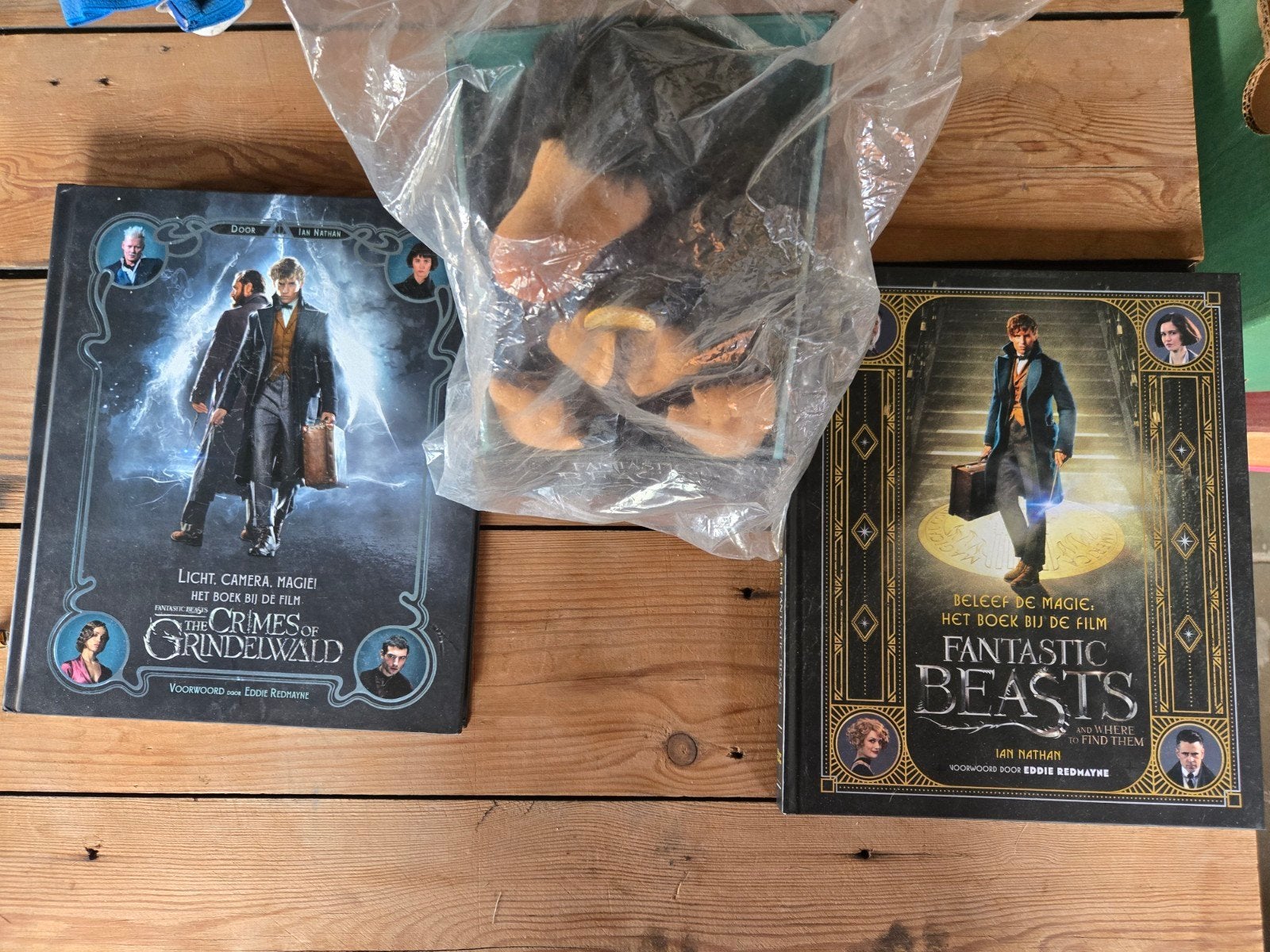 fantastic beasts, Verzamelen, Harry Potter, Ophalen
