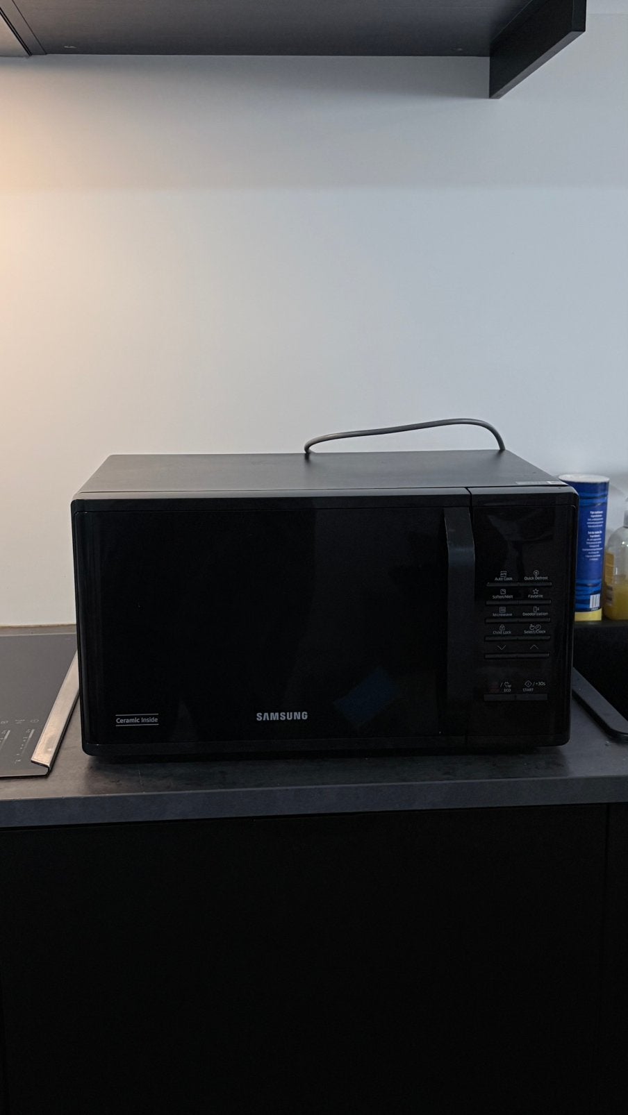 Microwave Samsung, Ophalen, Zo goed als nieuw