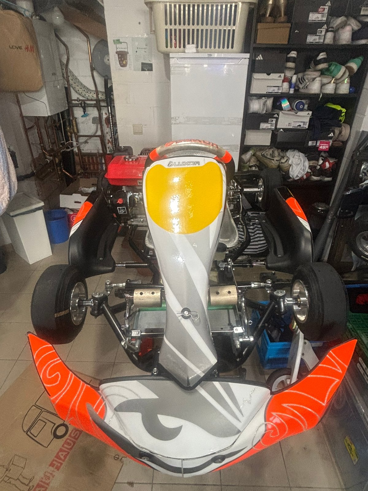 Kinderkart 212cc volledig nieuw, Sport en Fitness, Karting, Nieuw, Ophalen