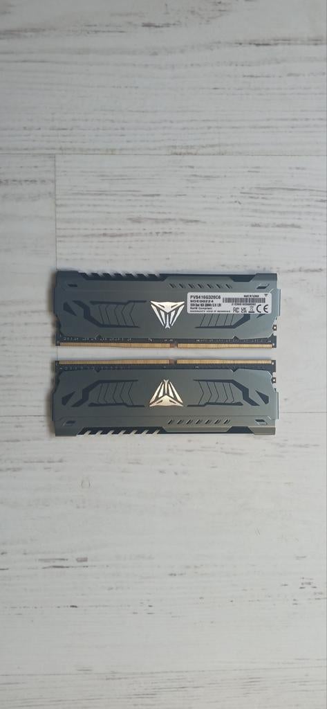 RAM 32GB DDR4 (2X16) 3600MHz, Computers en Software, RAM geheugen, Verzenden, DDR4
