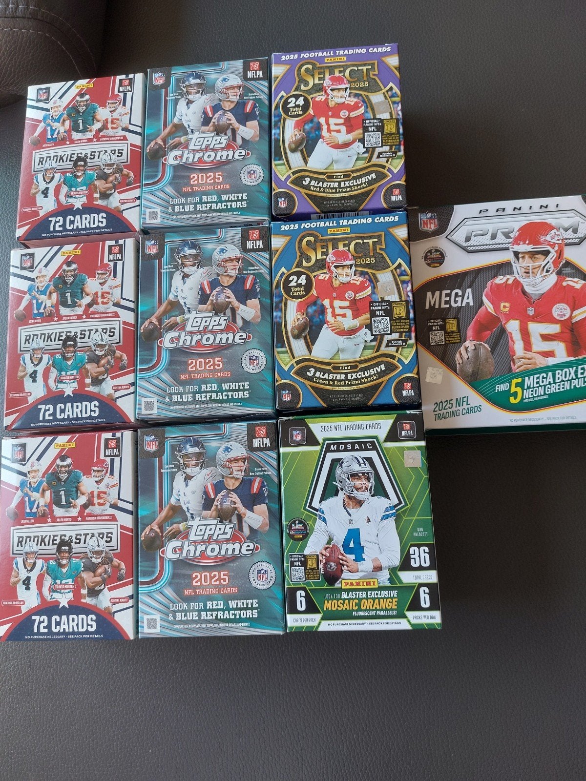 Opbergdozen voor American Football-kaarten, Ophalen, Nieuw, Boosterbox