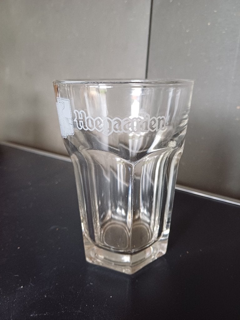 hoegaarden glazen, Verzamelen, Ophalen, Zo goed als nieuw
