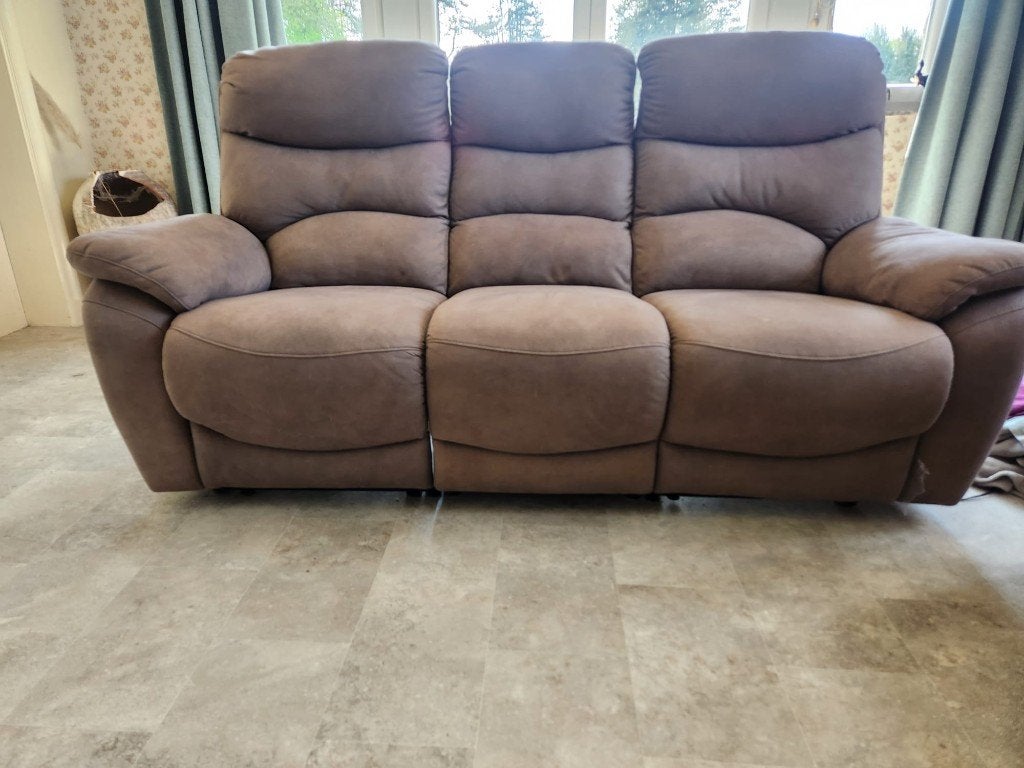 sofa, 100 à 125 cm, Banc droit, Synthétique, Enlèvement