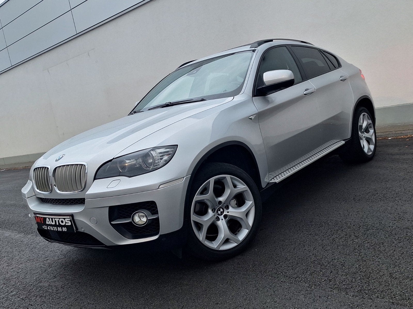 BMW X6 40.D 2010" Super état Full Options BOITE AUTOMATIQUE, Auto's, Automaat, Euro 5, Bedrijf, Diesel