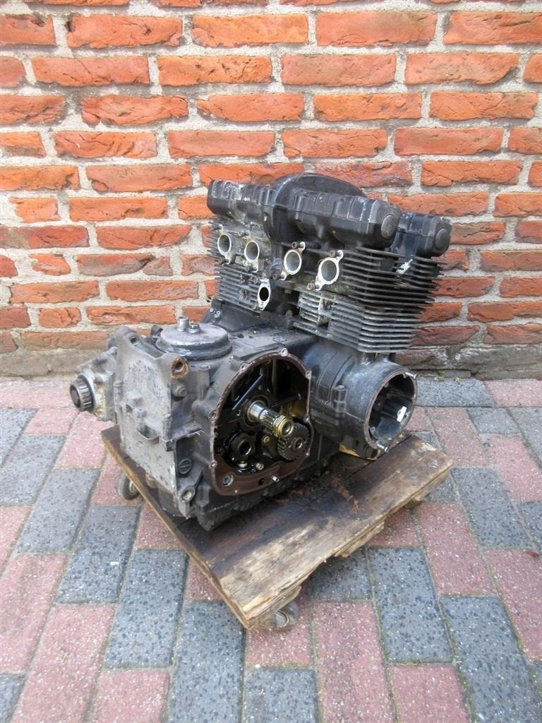 Kawasaki GT550 motorblok GT KZ 550 motor blok KZ550G engine, Enlèvement, Utilisé