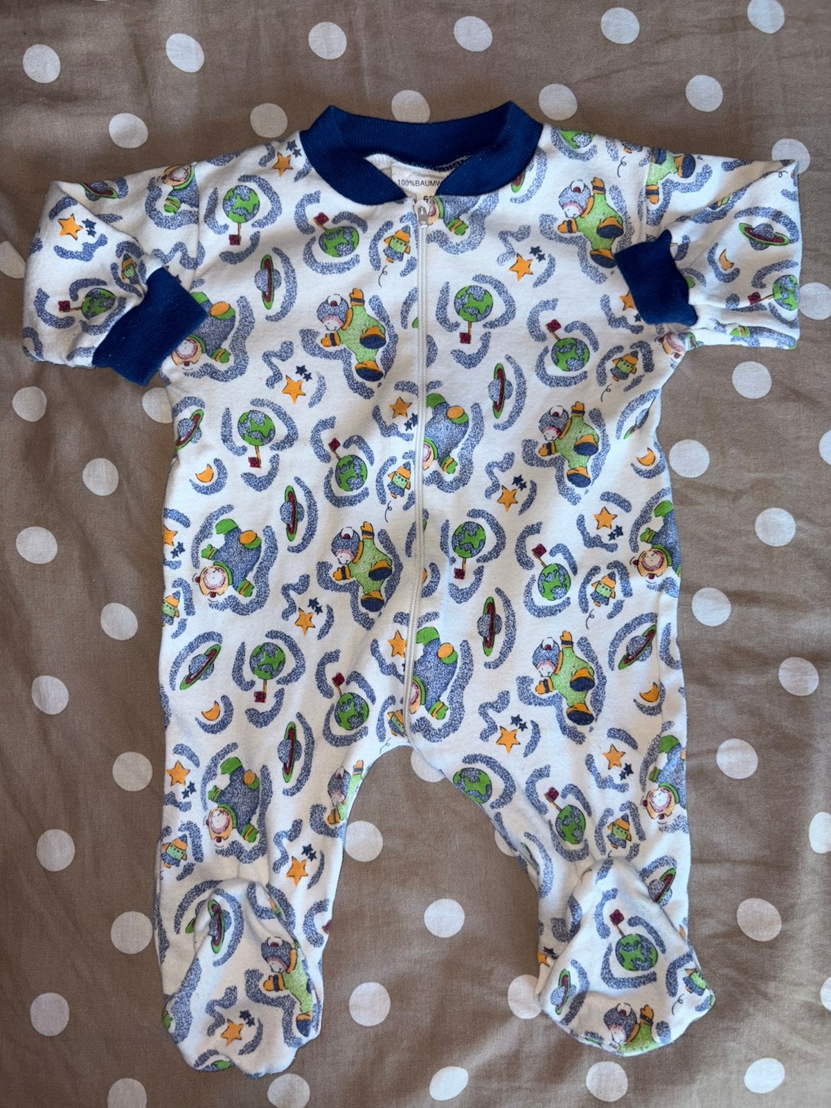 Pyjama 68, Enfants & Bébés, Vêtements de bébé | Taille 56, Enlèvement ou Envoi, Comme neuf