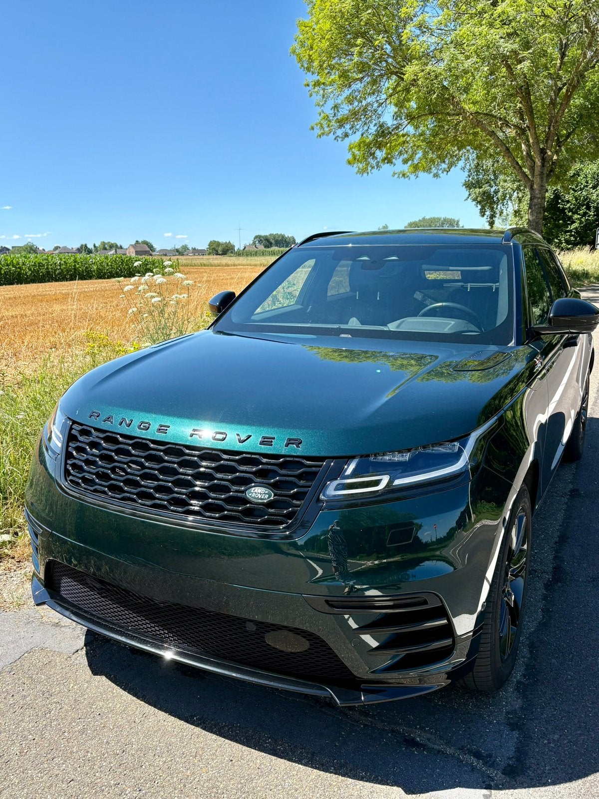 Range Rover Velar 78000km, Autos, Cuir, Achat, Euro 6, Range Rover Velar