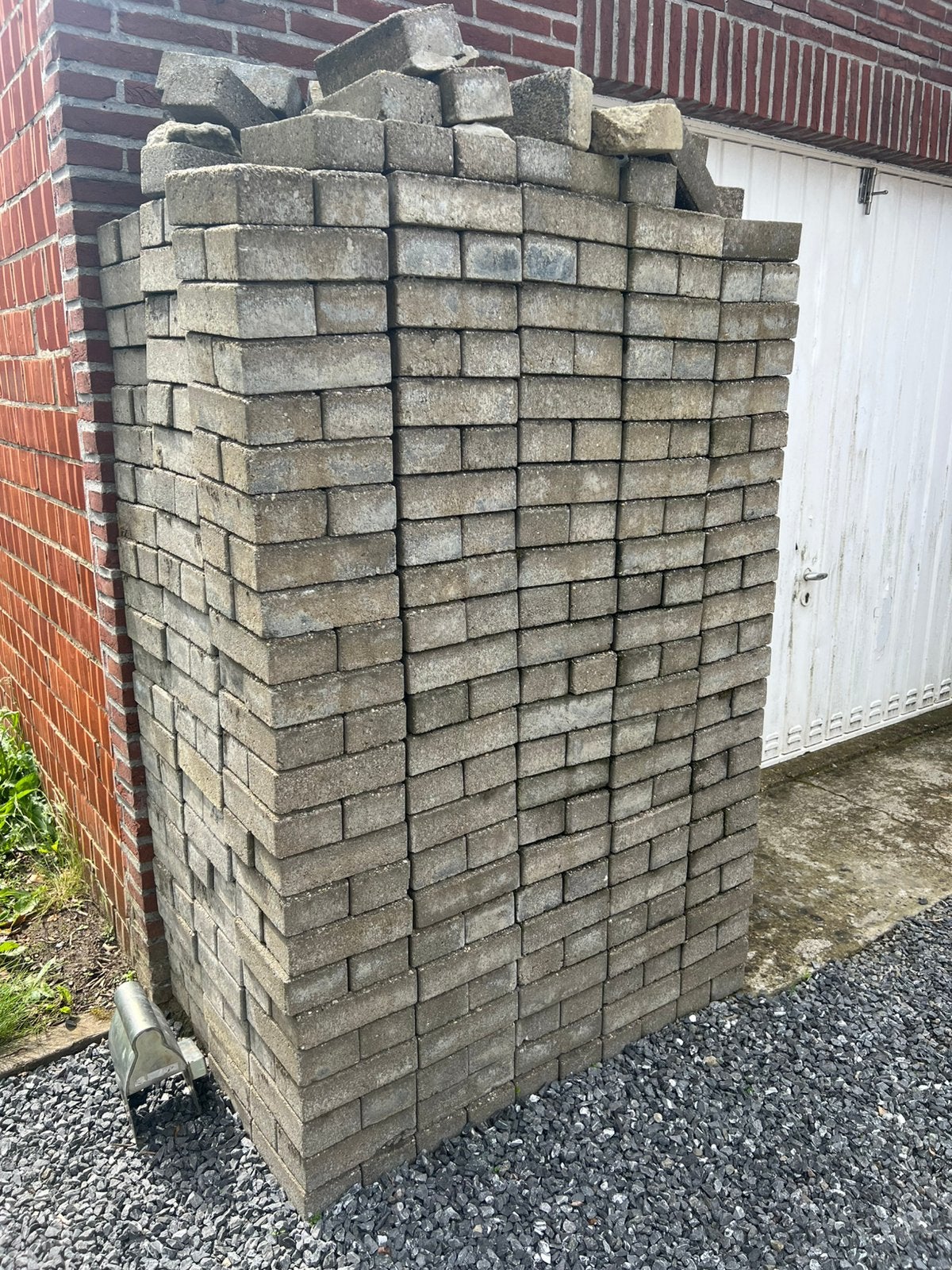 Klinkers, Tuin en Terras, Tegels en Klinkers, Ophalen, Gebruikt, Klinkers, 10 m² of meer