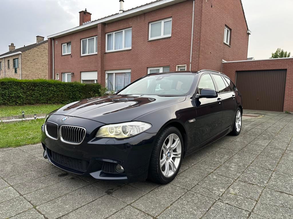 BMW 520D Mpacket, Auto's, BMW, Automaat, Euro 5, Achterwielaandrijving, Beige