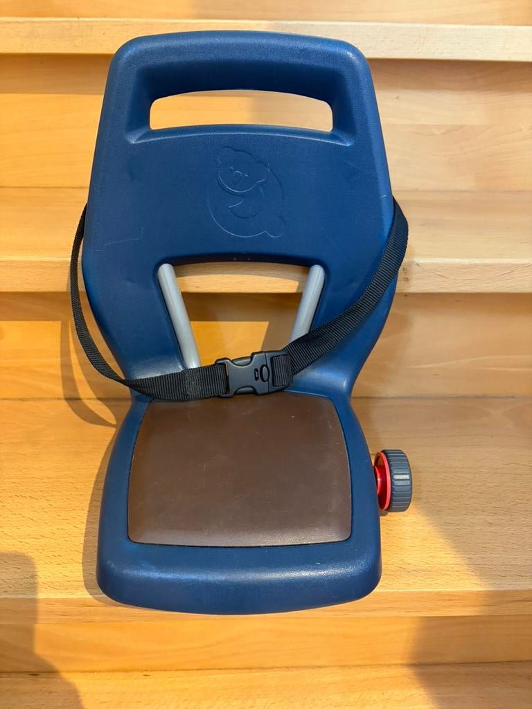 Qibbel junior fietsstoeltje, Ophalen, Achterzitje, 22 t/m 36 kg, Gebruikt