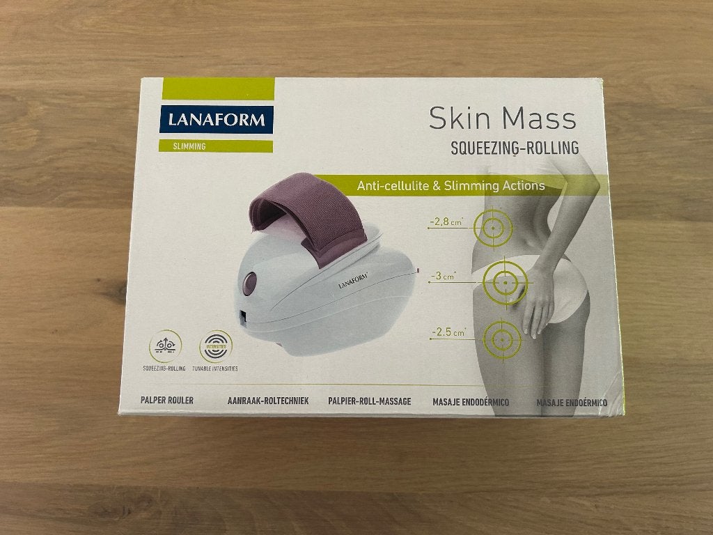 Lanaform cellulitis massage apparaat - Nieuw! Ongebruikt!, Sports & Fitness, Produits de massage, Enlèvement, Neuf, Appareil