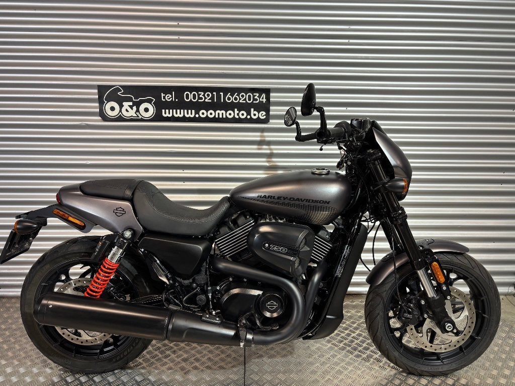H-D Street Rod 750 ABS + Garantie + GRATIS onderhoud!, Motoren, 750 cc, 2 cilinders, Occasion, Bedrijf