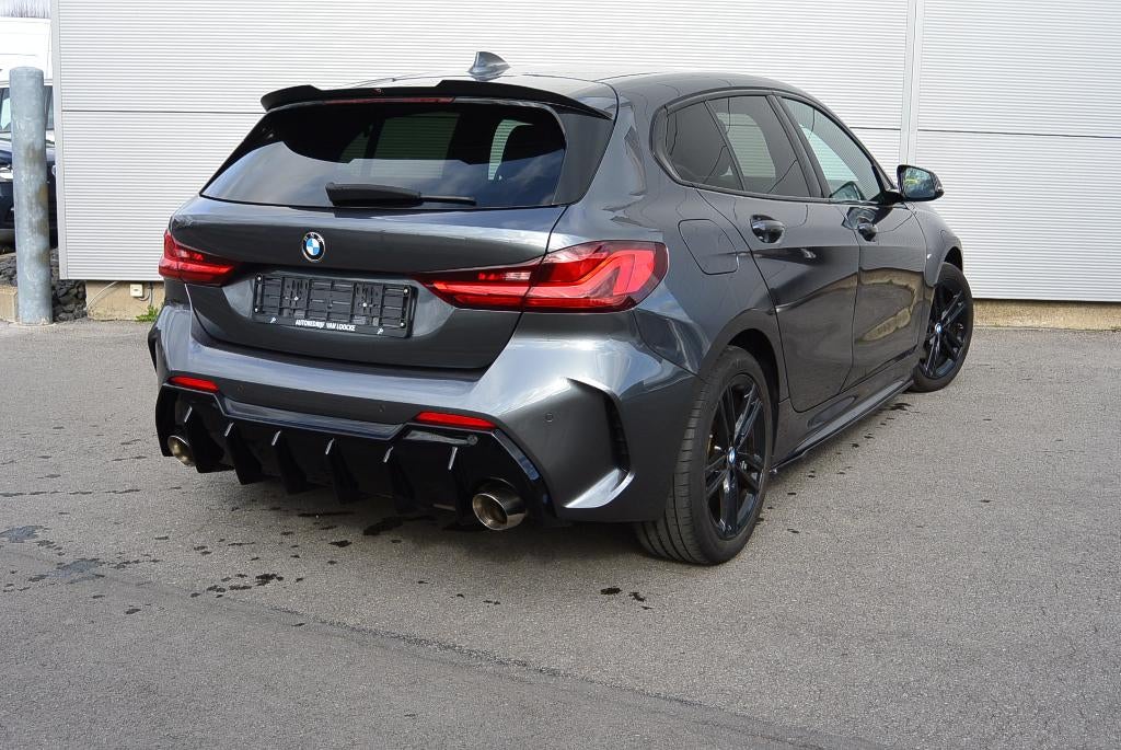 BMW 118i M Sport || VERKOCHT ||, 1 Reeks, Leder en Stof, 1365 kg, Bedrijf