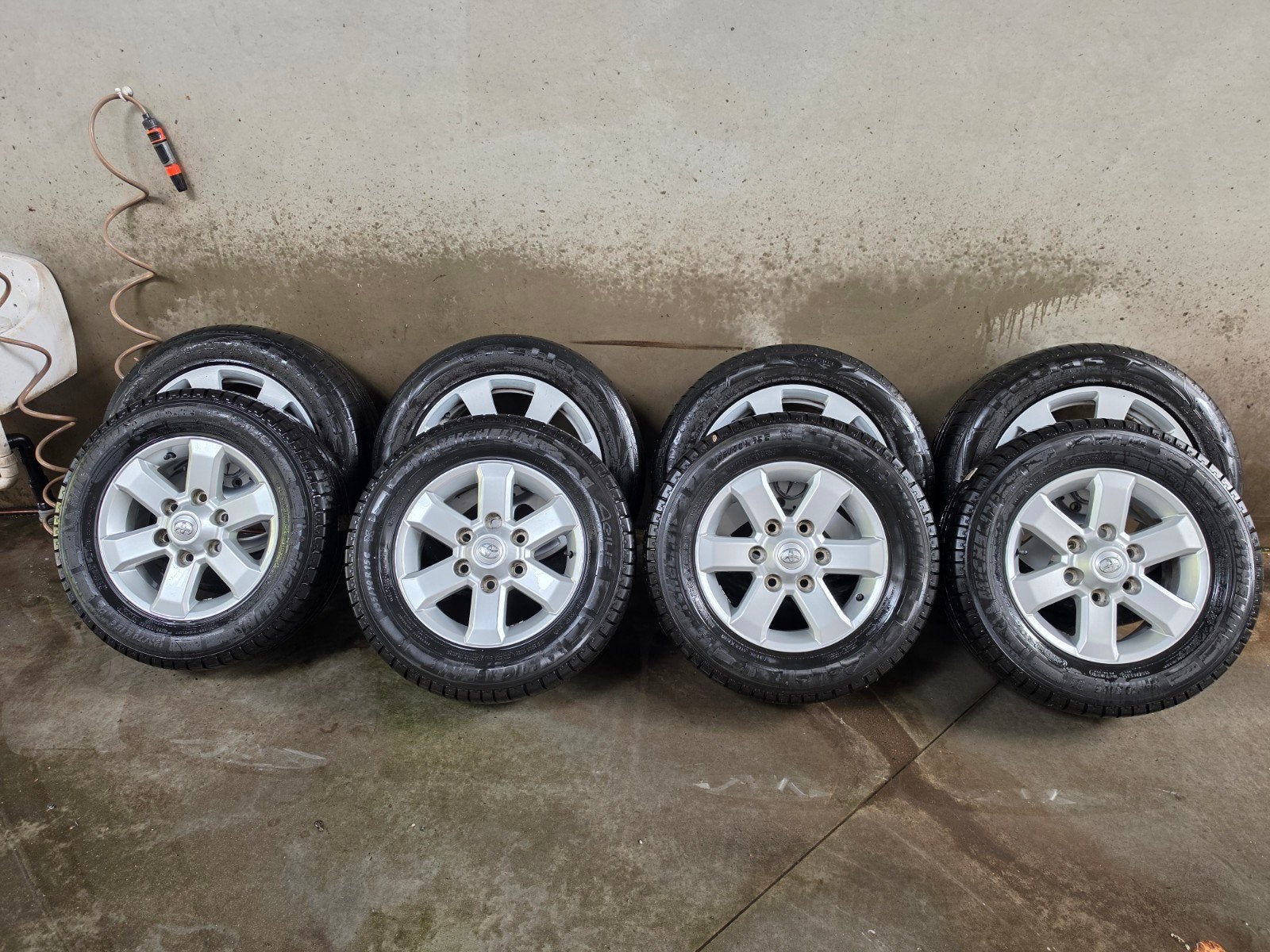 Alu Velgen Toyota, geen schade, Auto-onderdelen, Banden en Velgen, Ophalen, Velg(en)