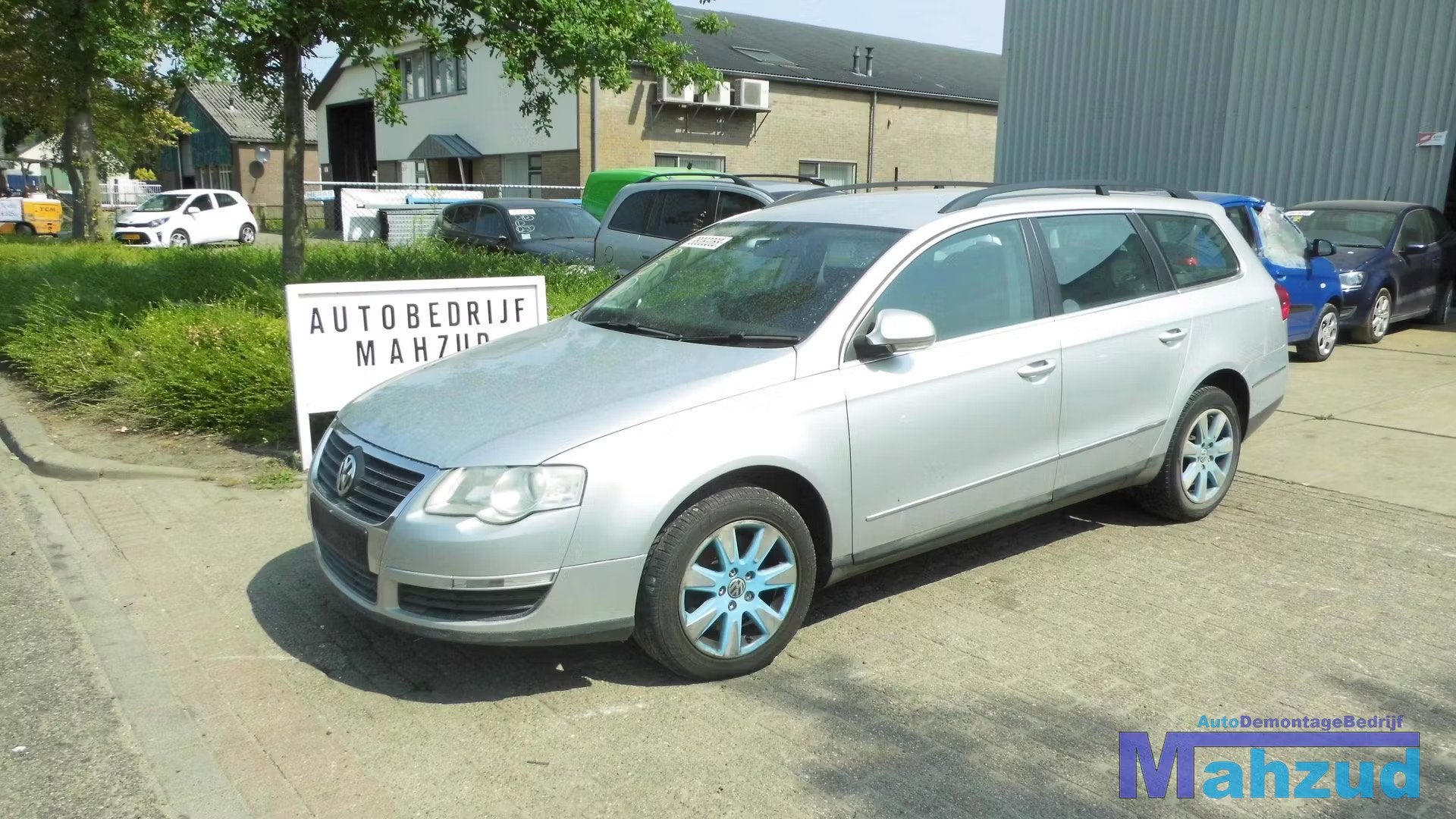 VOLKSWAGEN PASSAT STATION ZWART GRIJS INTERIEUR COMPLEET, Auto-onderdelen, Interieur en Bekleding, Gebruikt, Volkswagen, Volkswagen AG