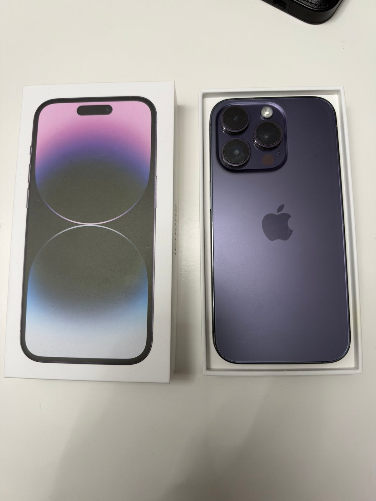 Apple iPhone 14 Pro 256 GB – Deep Purple – originele doos, Télécoms, 256 GB, IPhone 14 Pro, Enlèvement ou Envoi, 73 %