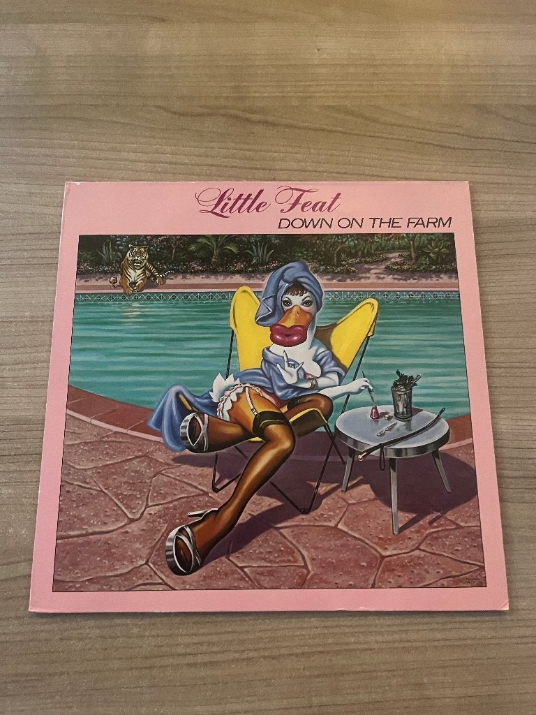 LITTLE FEAT - DOWN ON THE FARM, CD & DVD, LP, Enlèvement ou Envoi, Utilisé, Rock classique