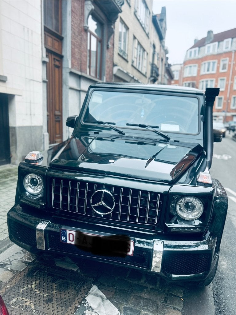 Oldtimer Mercedes classe G300 diesel, Autos, Achat, 300 cm³, Boîte manuelle, Noir
