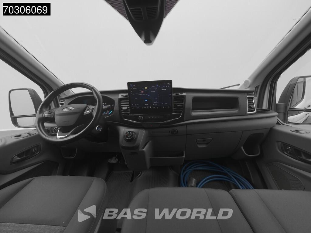 Ford e-Transit 184pk L3H2 L3 Elektrisch 68kWh 317km WLTP Nav, Auto's, Automaat, Stof, Gebruikt, 135 kW