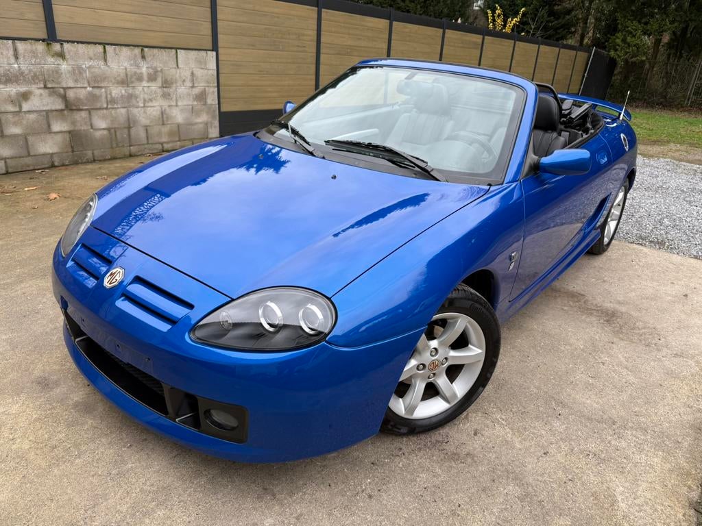 ✅Magnifique MG TF Cabrio🔥1,8i 16V🔥Moteur à l'arrière👌, Achat, Entreprise, Boîte manuelle, Système audio