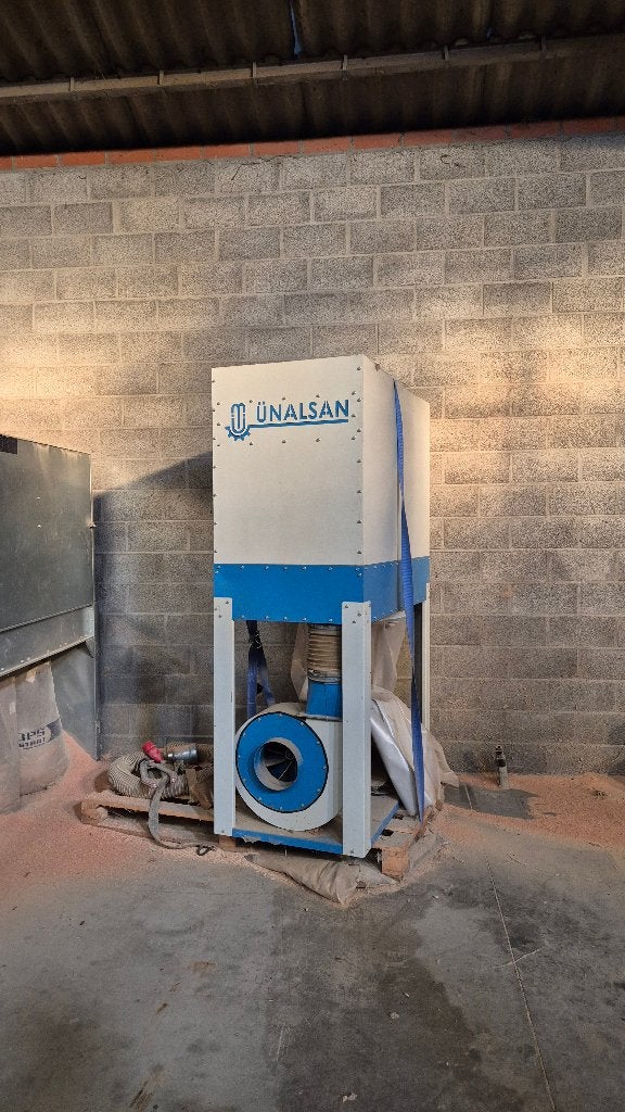 Spaan afzuiginstallatie - Ünalsan, Bricolage & Construction, Enlèvement, Utilisé, Autres types